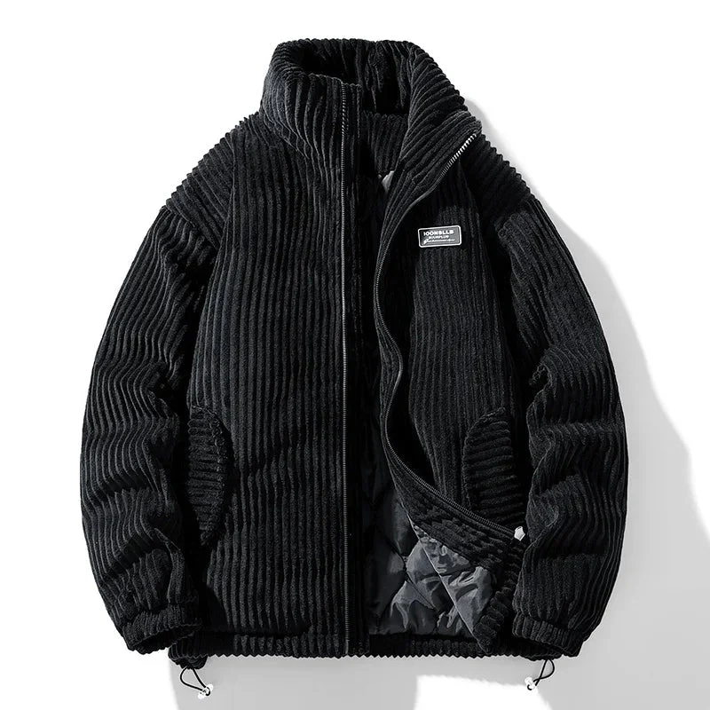 Heidi-Mode | Gestepptes Cord-Samt-Jacke Stil & Komfort für Damen - Image 12