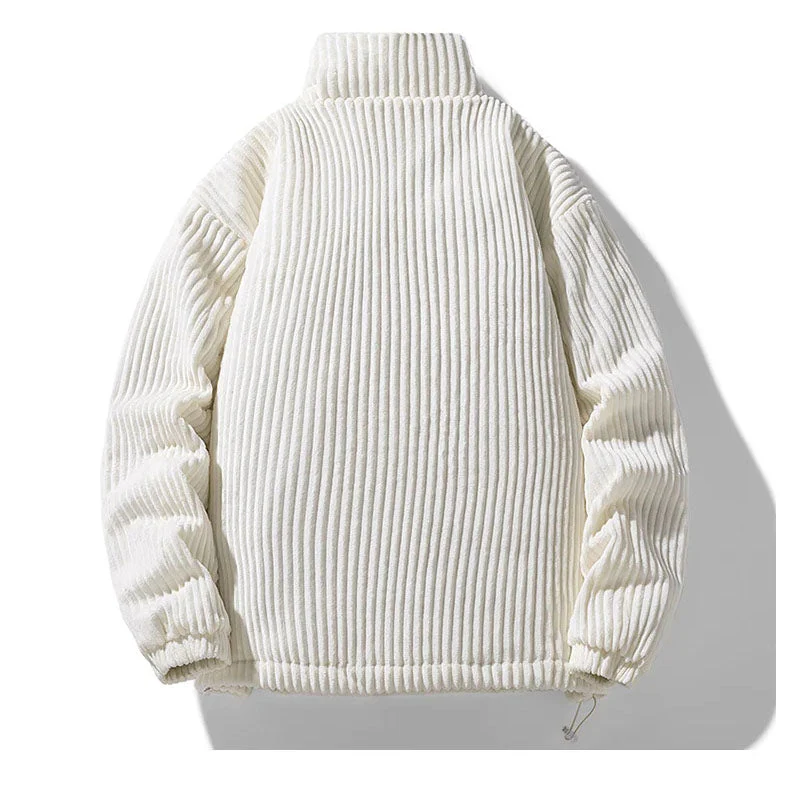 Heidi-Mode | Gestepptes Cord-Samt-Jacke Stil & Komfort für Damen - Image 5
