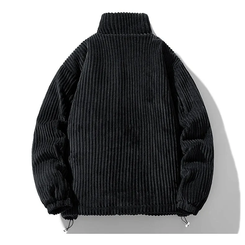 Heidi-Mode | Gestepptes Cord-Samt-Jacke Stil & Komfort für Damen - Image 6