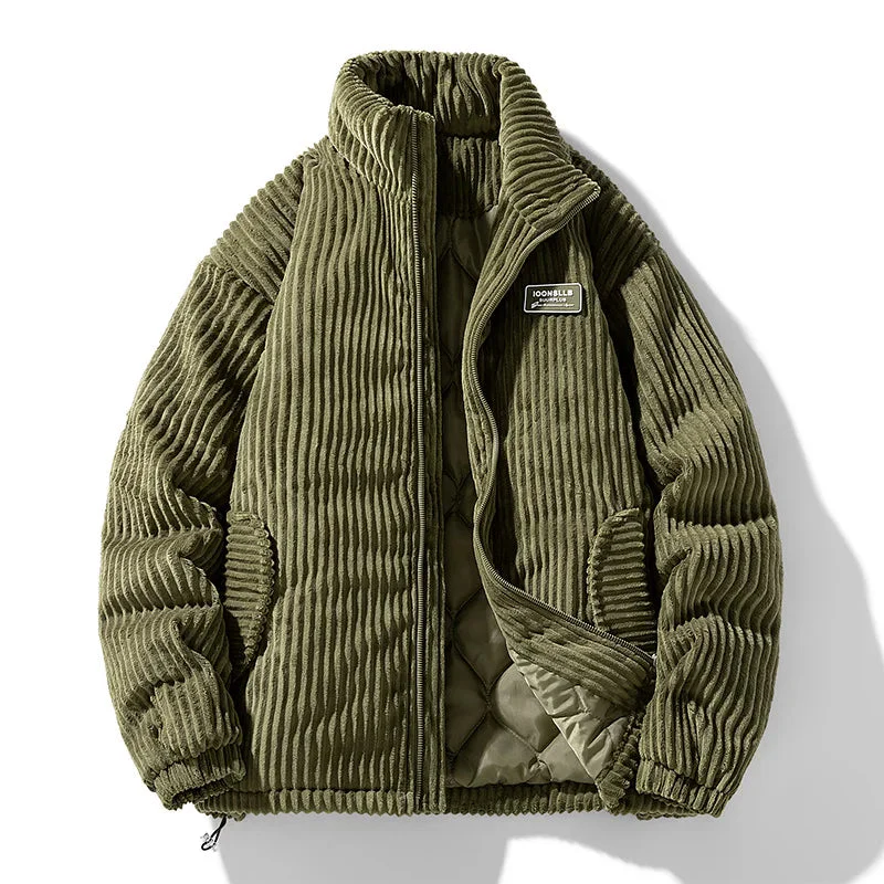 Heidi-Mode | Gestepptes Cord-Samt-Jacke Stil & Komfort für Damen - Image 8