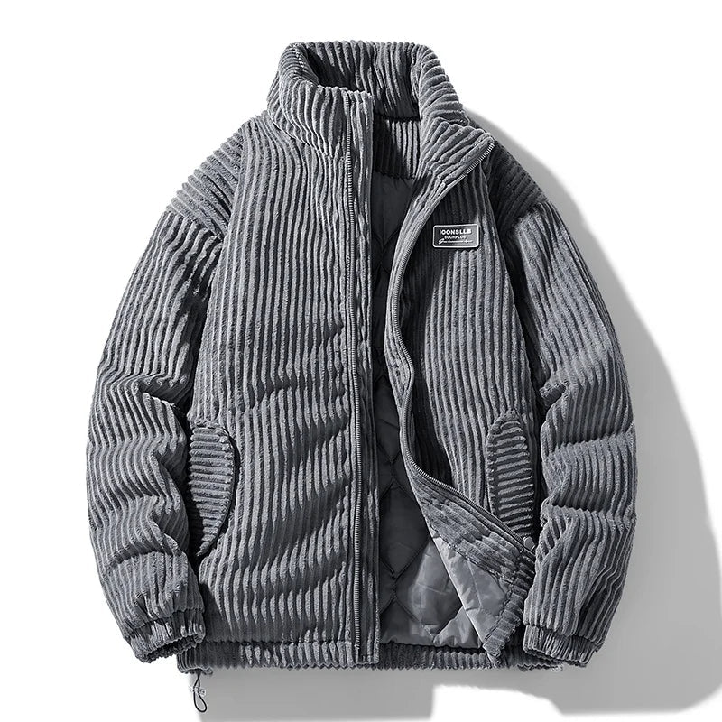 Heidi-Mode | Gestepptes Cord-Samt-Jacke Stil & Komfort für Damen - Image 9