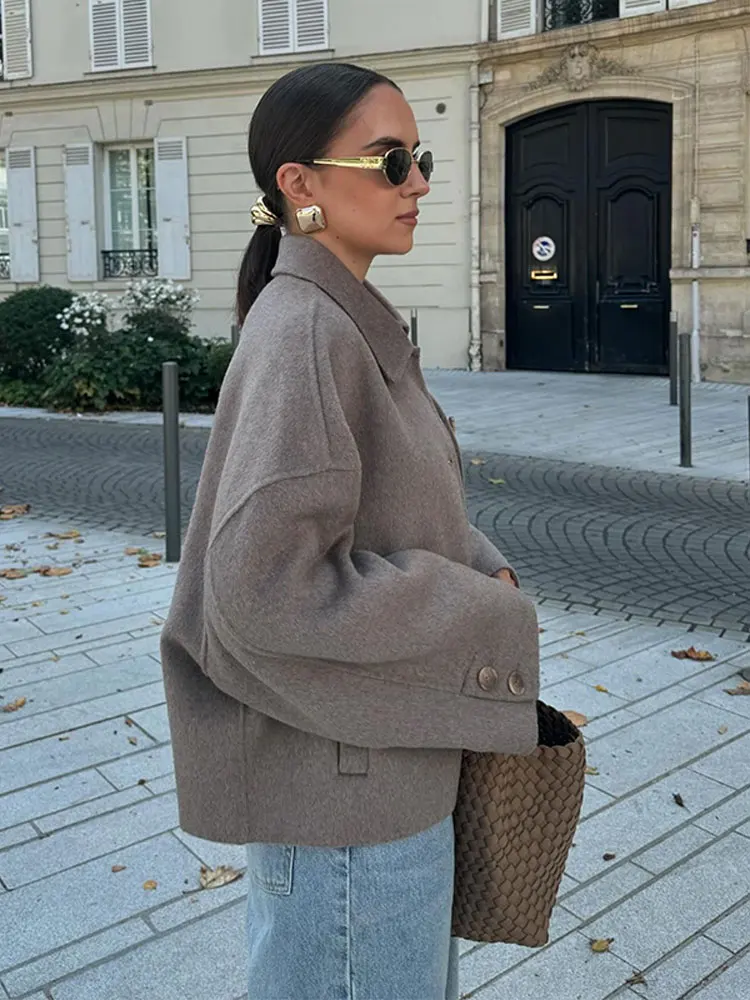 Heidi-Mode | Gepolsterte Halbsaisonjacke mit Knöpfen - Image 2