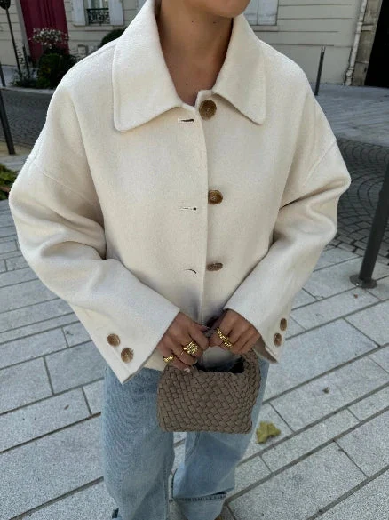 Heidi-Mode | Gepolsterte Halbsaisonjacke mit Knöpfen - Image 3