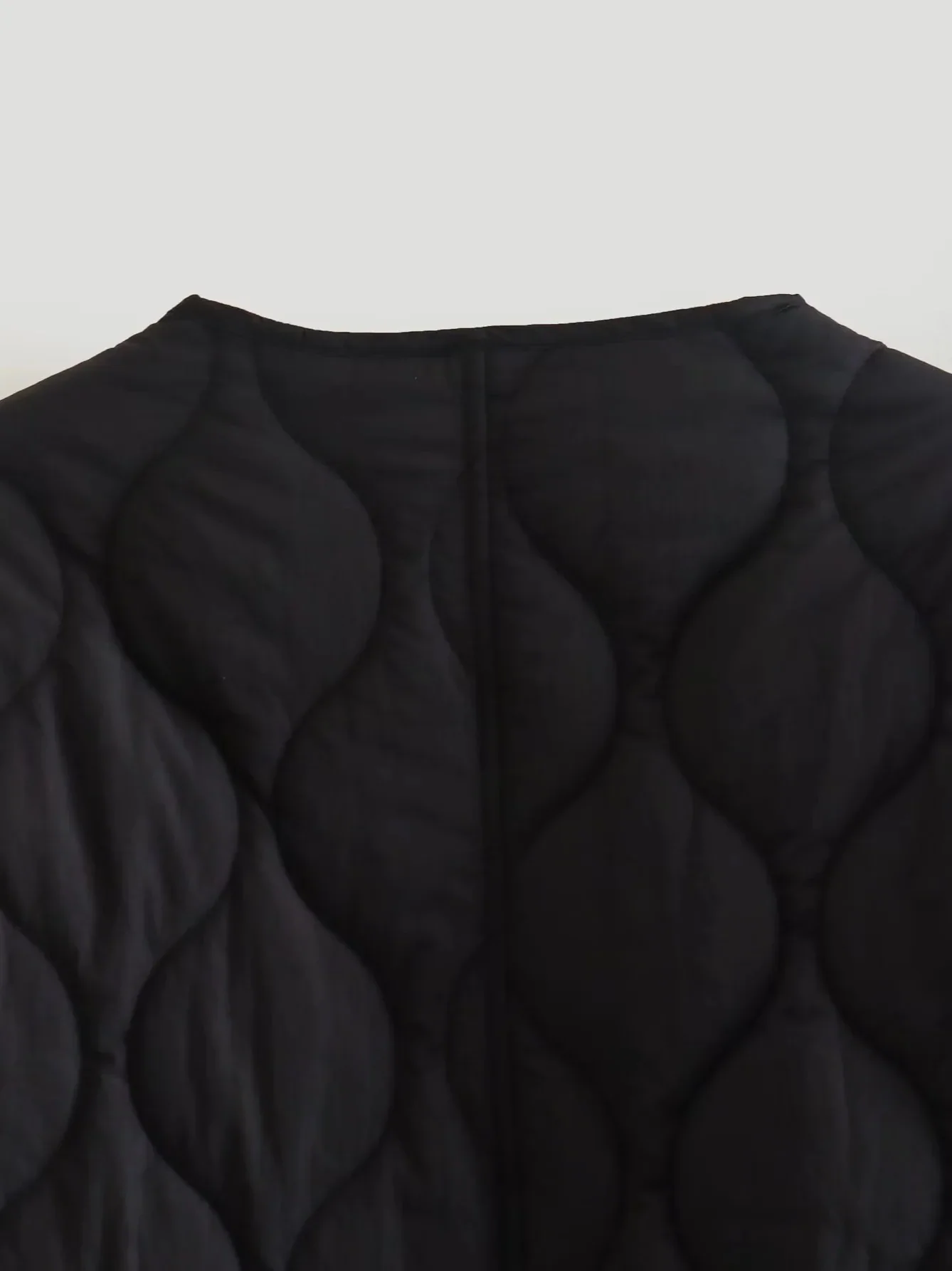 Heidi-Mode | Gepolsterte Jacke Damen, Leichtes Übergröße Modell mit Taschen, Knopfverschluss - Image 13
