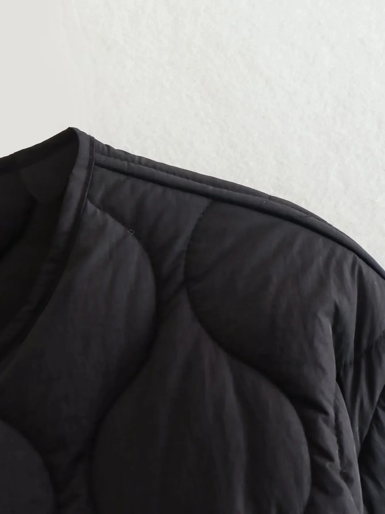 Heidi-Mode | Gepolsterte Jacke Damen, Leichtes Übergröße Modell mit Taschen, Knopfverschluss - Image 6