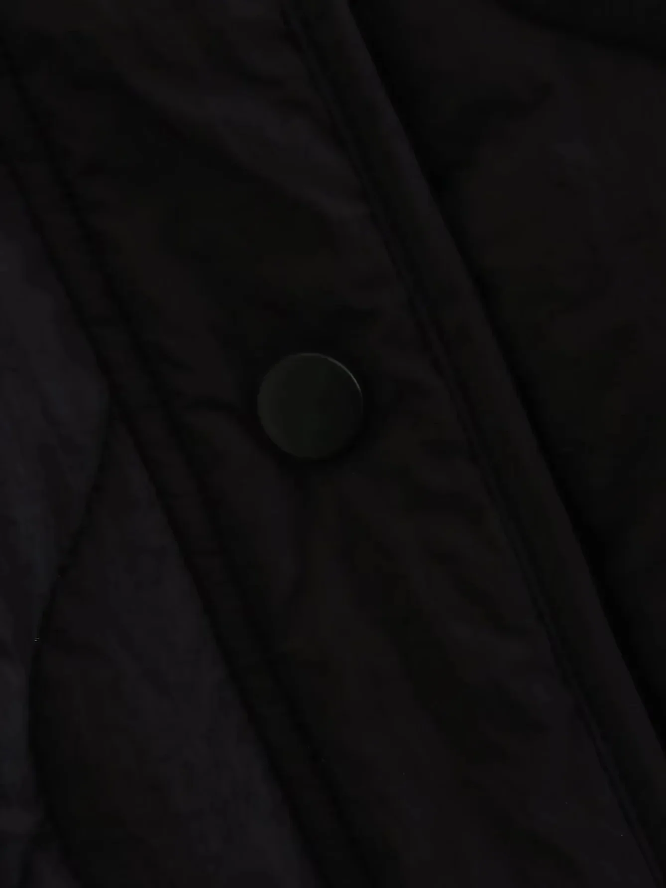 Heidi-Mode | Gepolsterte Jacke Damen, Leichtes Übergröße Modell mit Taschen, Knopfverschluss - Image 7