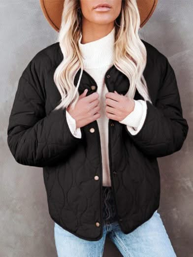 Heidi-Mode | Gepolsterte Steppjacke Damen Eleganz und Komfort für Den - Image 2