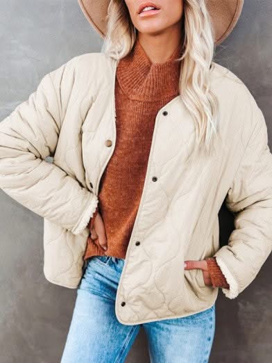 Heidi-Mode | Gepolsterte Steppjacke Damen Eleganz und Komfort für Den - Image 3
