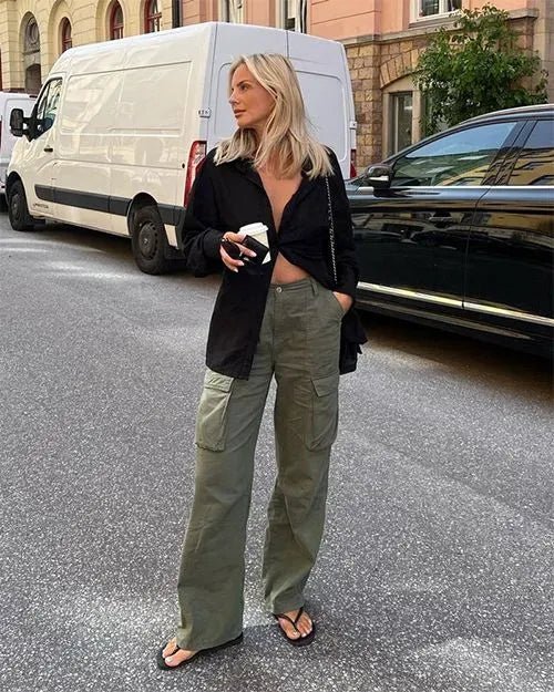 Heidi-Mode | Gerade Cargohose - Image 2