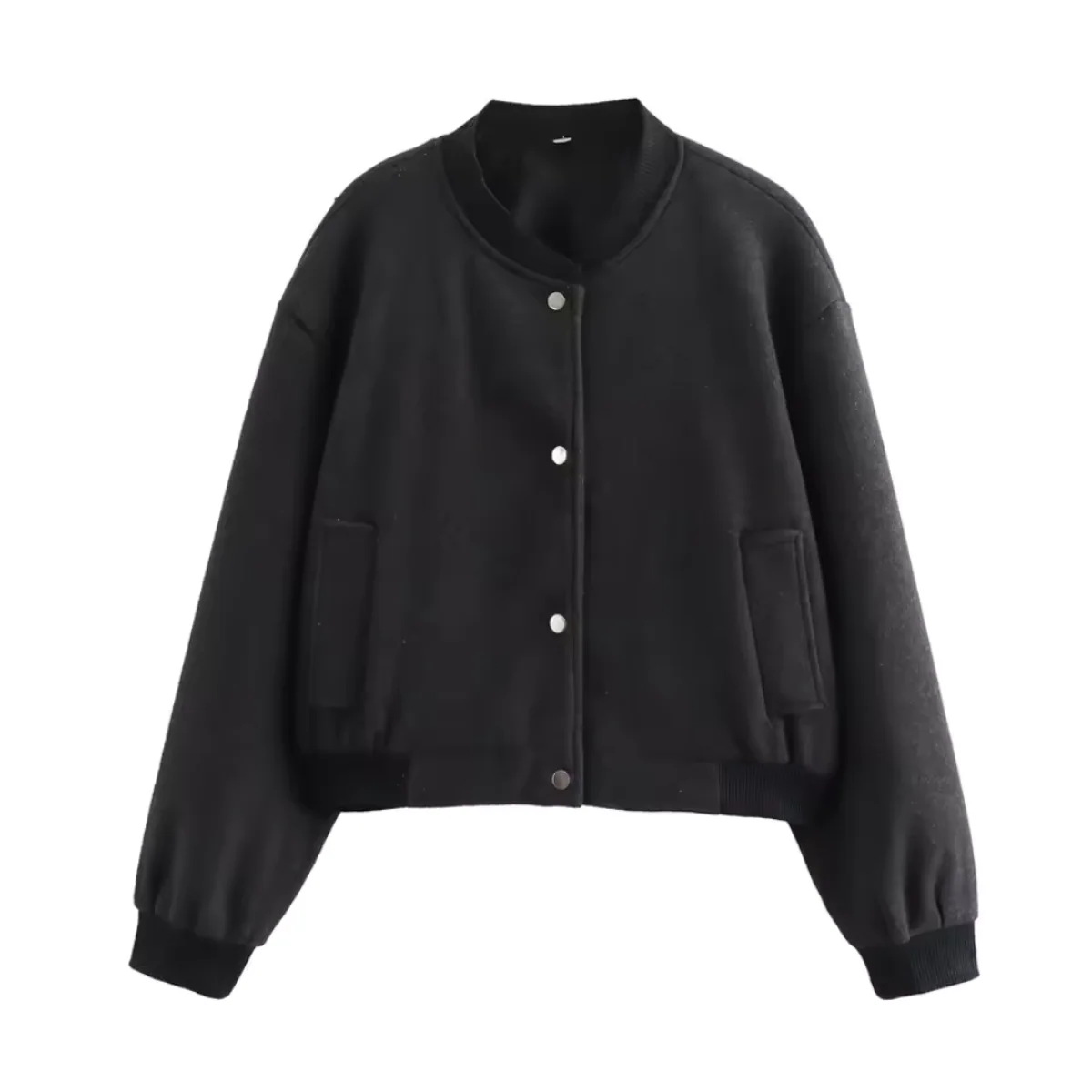 Heidi-Mode | Gerippte Bomberjacke Übergang für Damen - Image 2