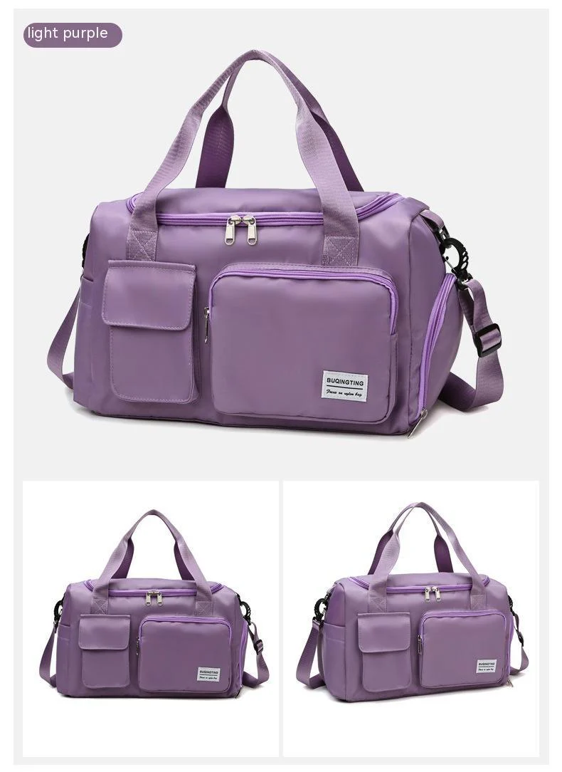 Heidi-Mode | Geräumige Wasserdichte Luxus Reisetasche - Image 10