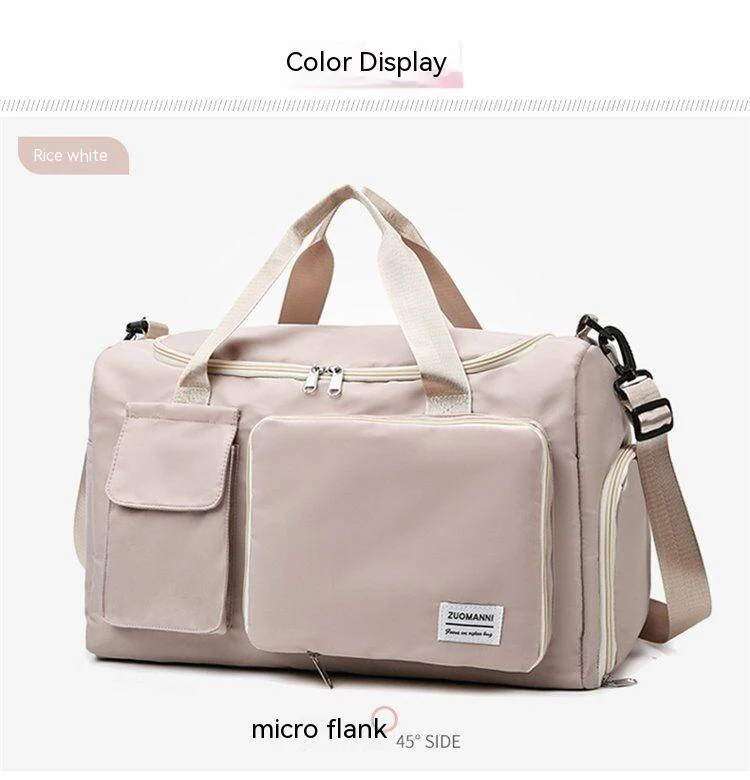 Heidi-Mode | Geräumige Wasserdichte Luxus Reisetasche - Image 2