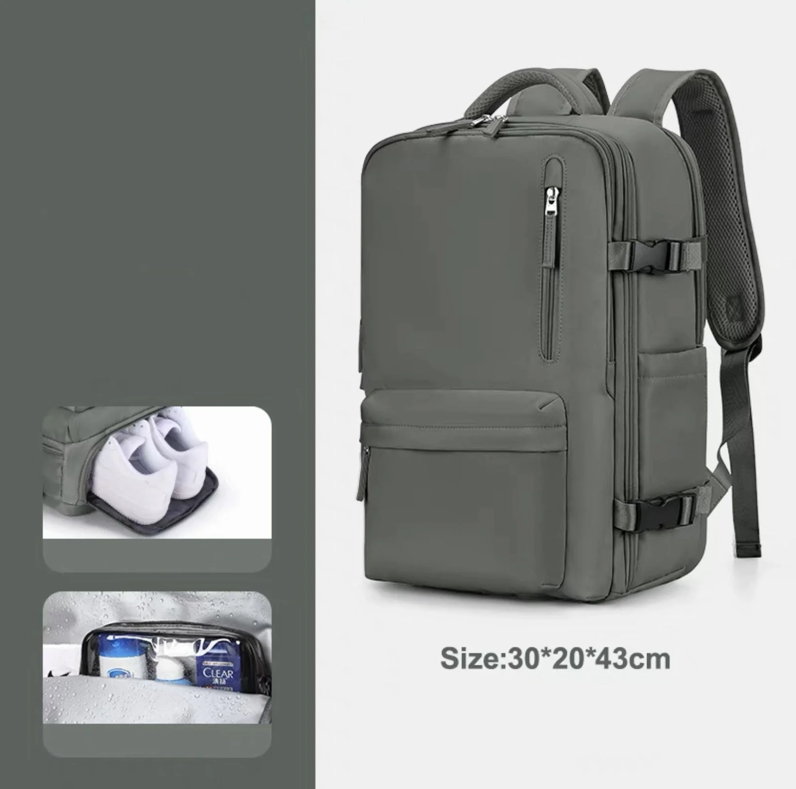 Heidi-Mode | Geräumiger Vielseitiger Rucksack - Image 3