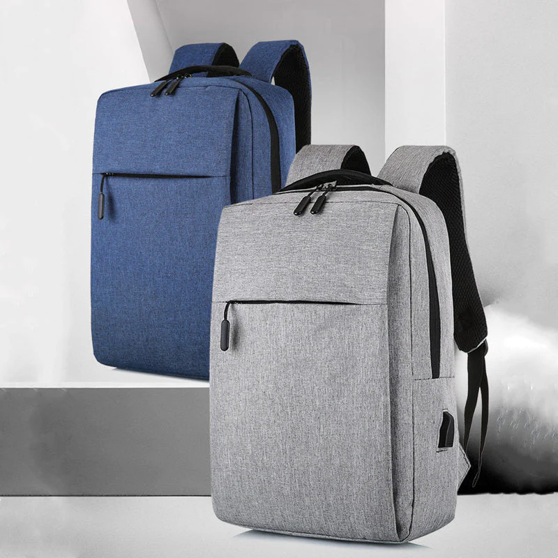 Heidi-Mode | Geschäftlicher Laptop Rucksack mit Usb Ladeanschluss und Wasserdicht - Image 2