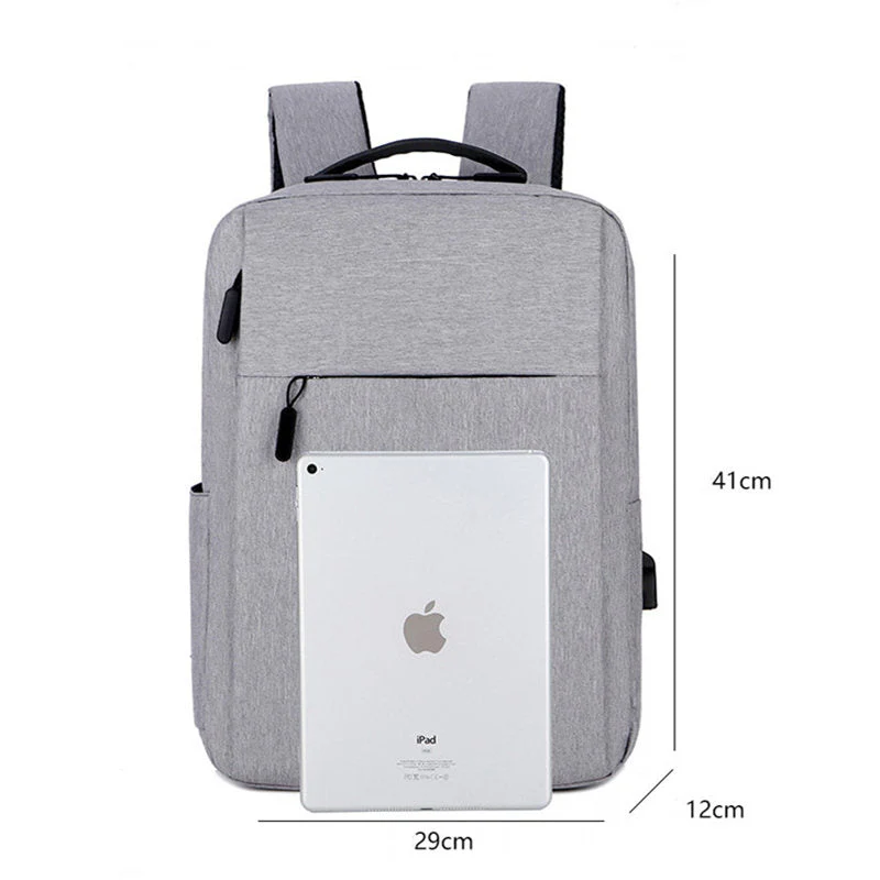 Heidi-Mode | Geschäftlicher Laptop Rucksack mit Usb Ladeanschluss und Wasserdicht - Image 6
