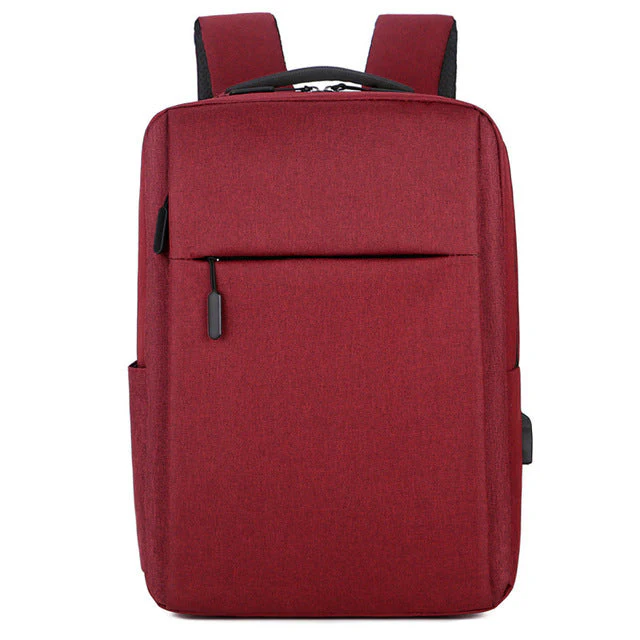 Heidi-Mode | Geschäftlicher Laptop Rucksack mit Usb Ladeanschluss und Wasserdicht - Image 8