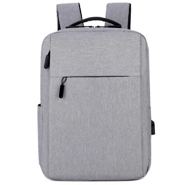 Heidi-Mode | Geschäftlicher Laptop Rucksack mit Usb Ladeanschluss und Wasserdicht - Image 9