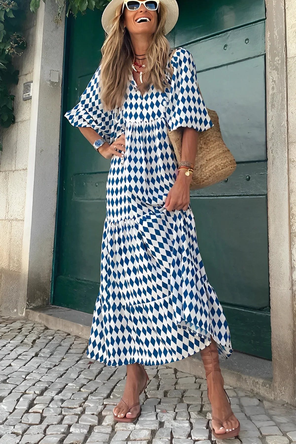 Heidi-Mode | Geschichtetes Maxikleid - Image 8