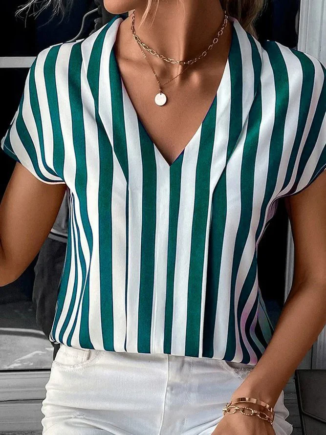 Heidi-Mode | Gestreifte Bluse für Damen - Image 2