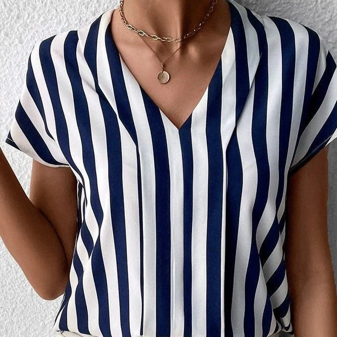 Heidi-Mode | Gestreifte Bluse für Damen - Image 3