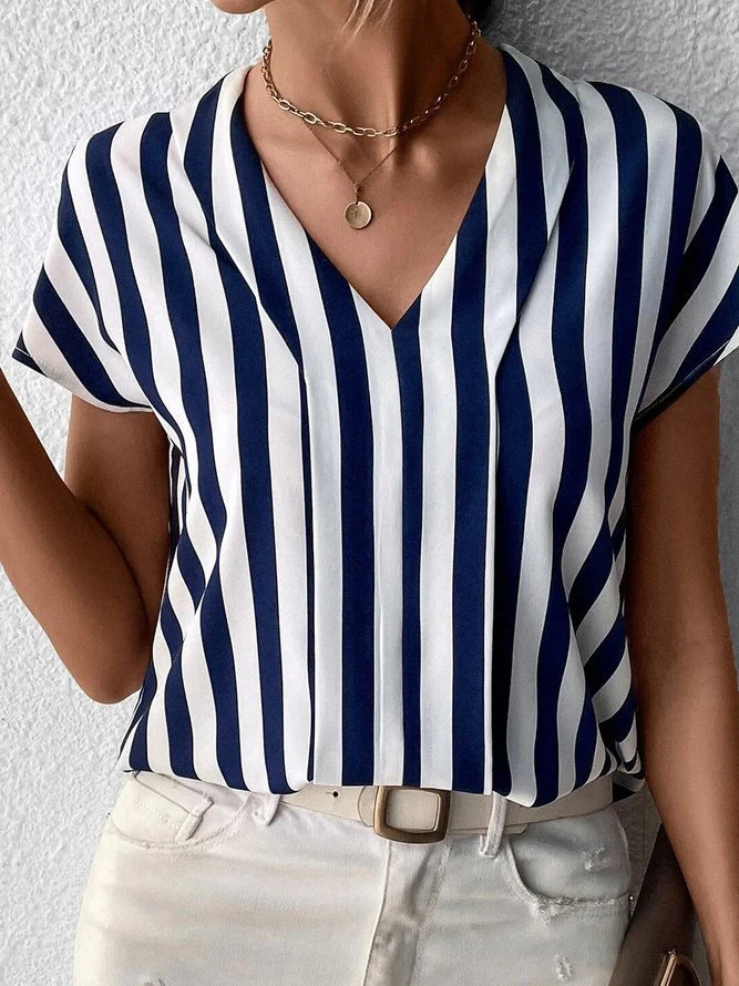 Heidi-Mode | Gestreifte Bluse für Damen - Image 5