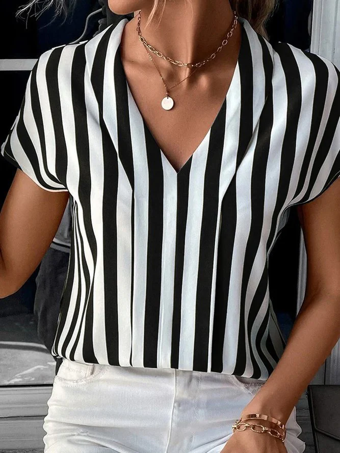 Heidi-Mode | Gestreifte Bluse für Damen - Image 8