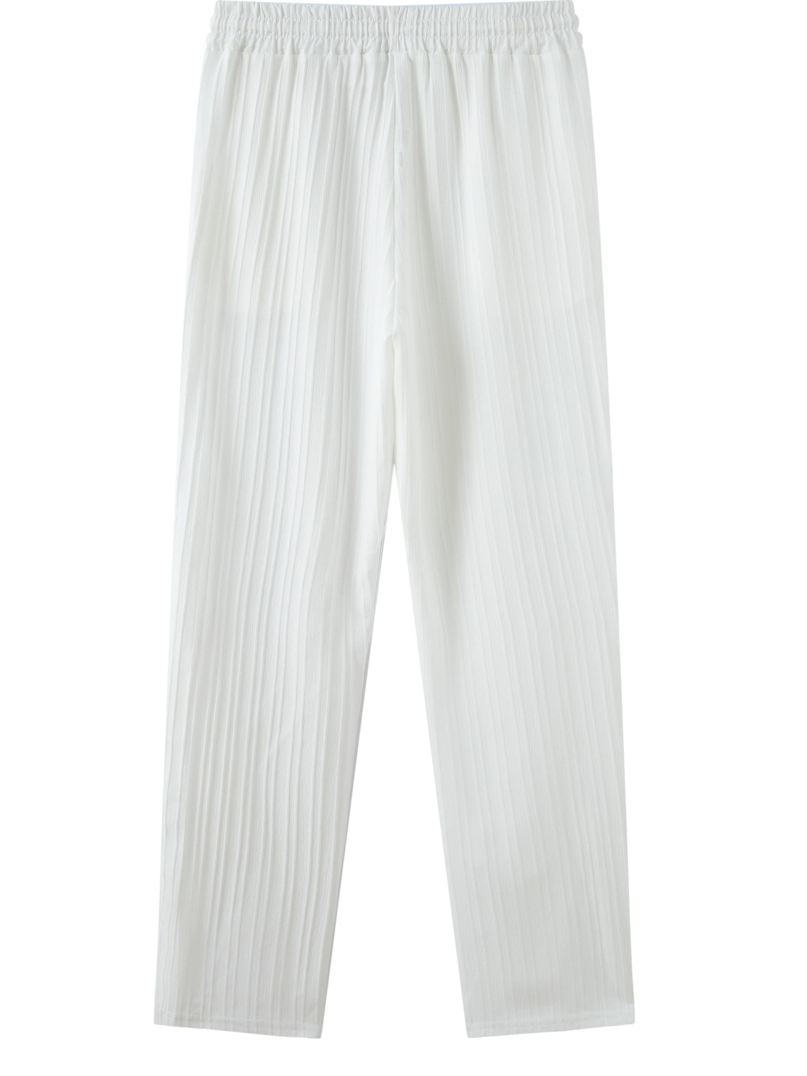 Heidi-Mode | Gestreifte Herren Lässig Sommerhose - Image 5
