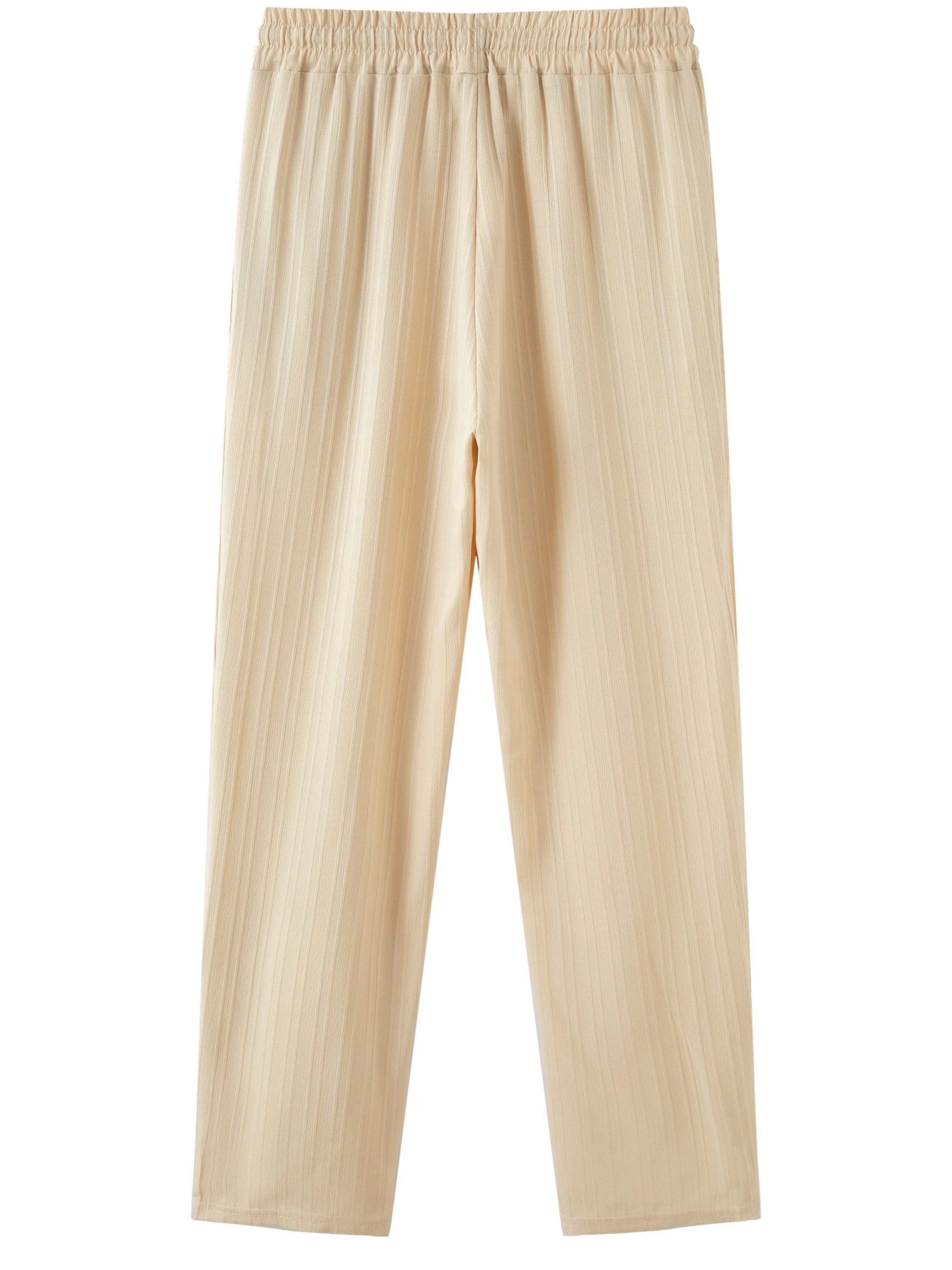 Heidi-Mode | Gestreifte Herren Lässig Sommerhose - Image 9