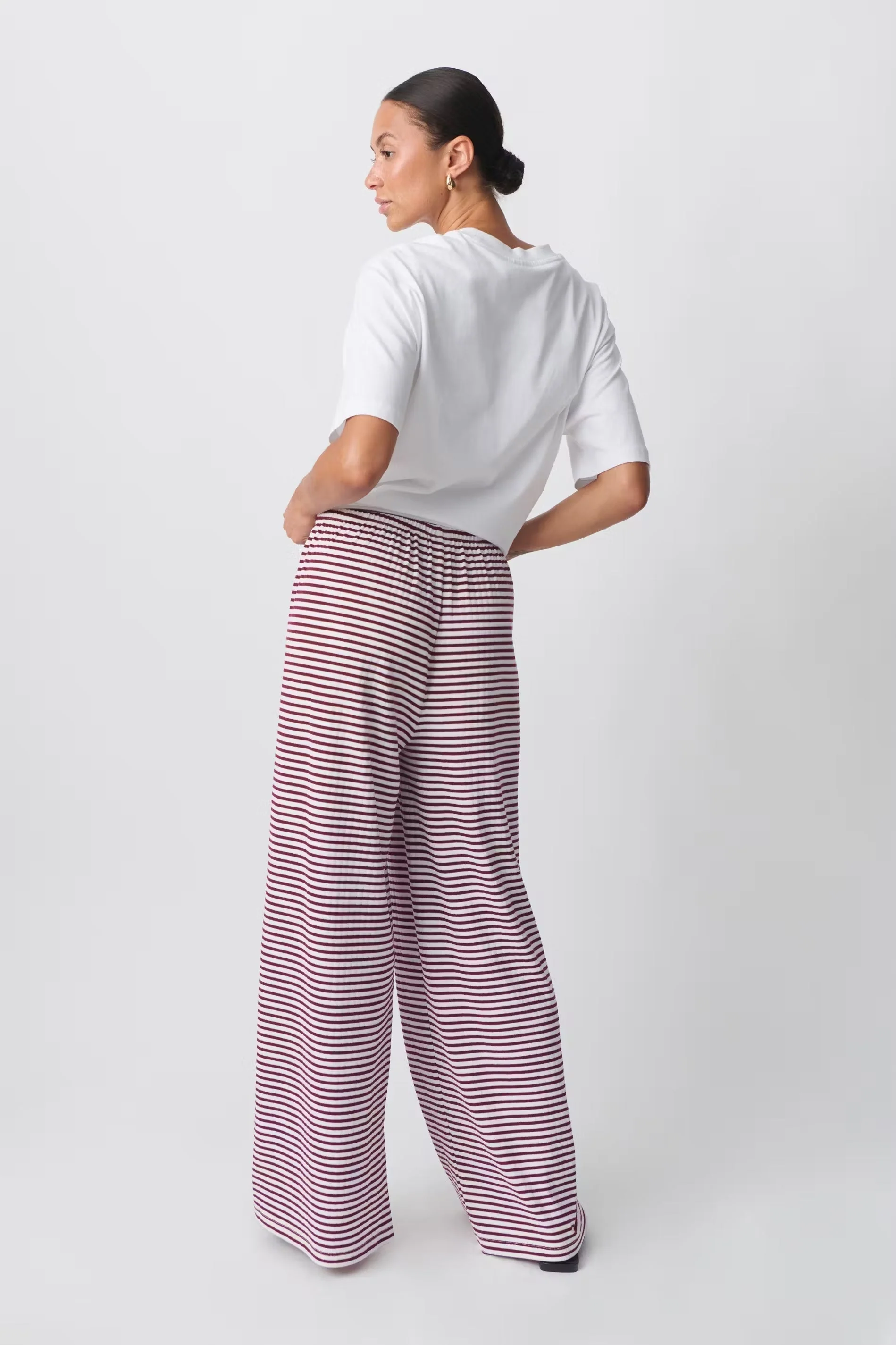 Heidi-Mode | Gestreifte Loungehose - Image 8