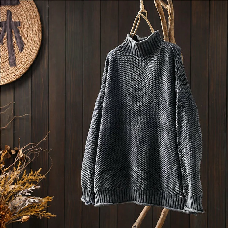 Heidi-Mode | Strickpullover mit Kragen - Image 2
