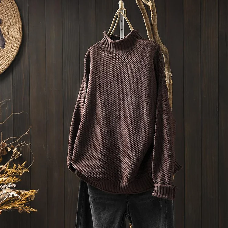 Heidi-Mode | Strickpullover mit Kragen - Image 3
