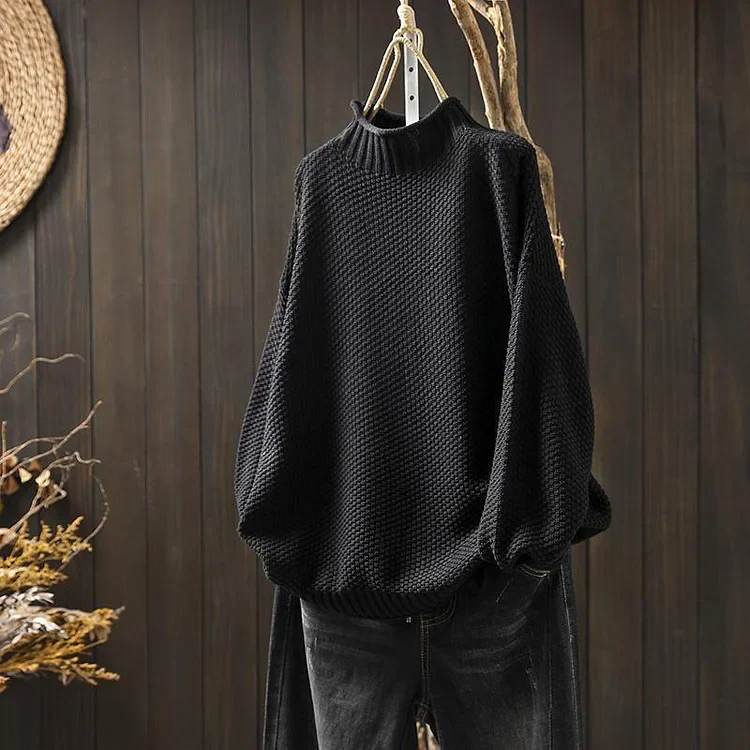 Heidi-Mode | Strickpullover mit Kragen - Image 7