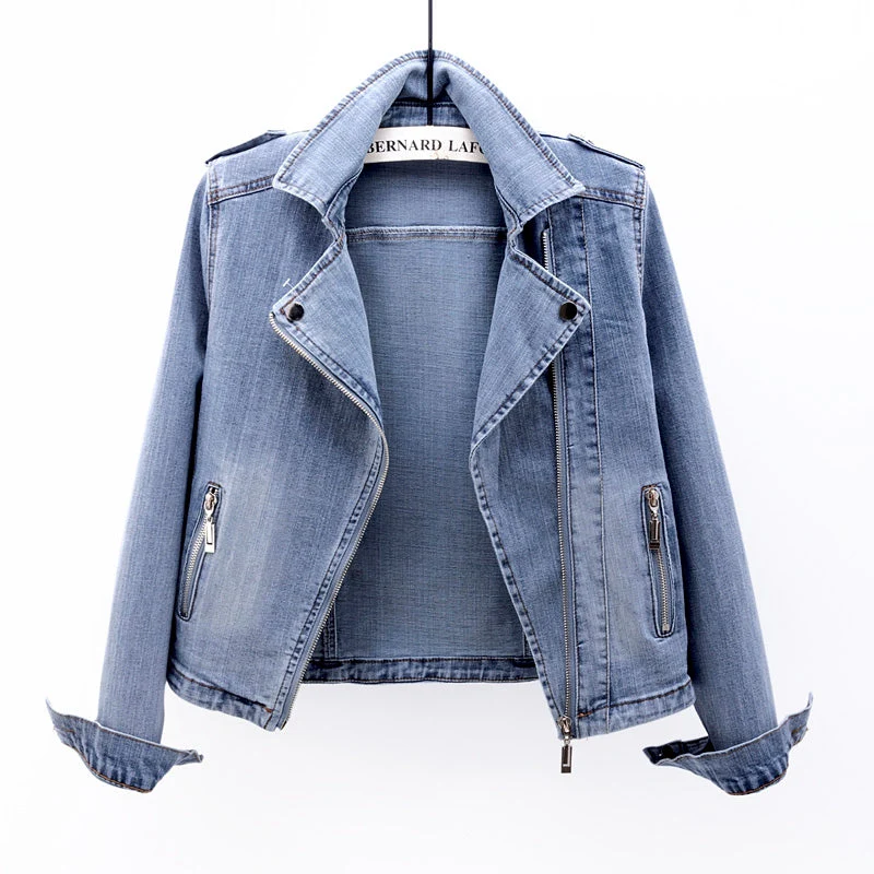 Heidi-Mode | Gewaschene Denimjacke für Damen - Image 2