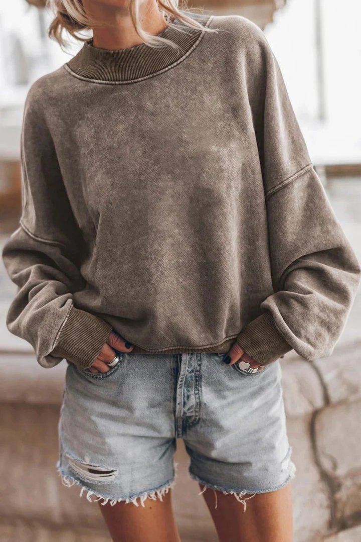 Heidi-Mode | Gewaschener Pullover für Frauen - Image 2