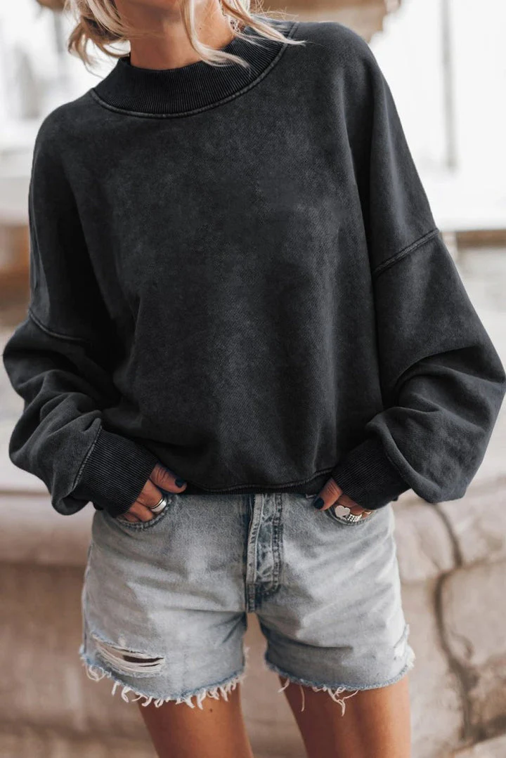 Heidi-Mode | Gewaschener Pullover für Frauen - Image 3