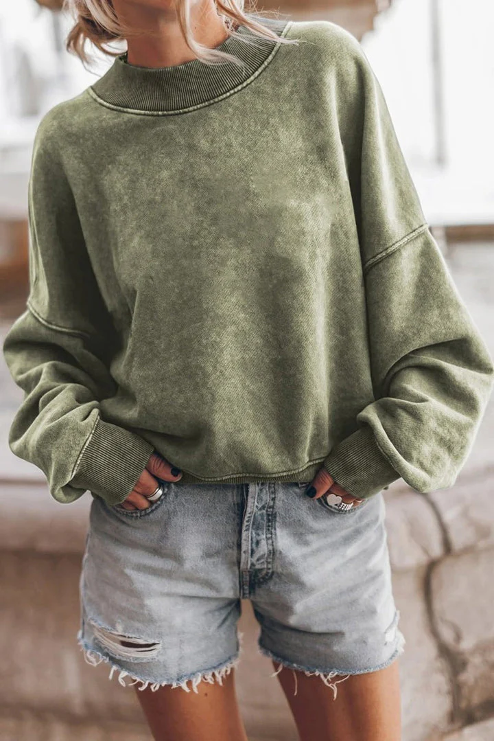 Heidi-Mode | Gewaschener Pullover für Frauen - Image 6