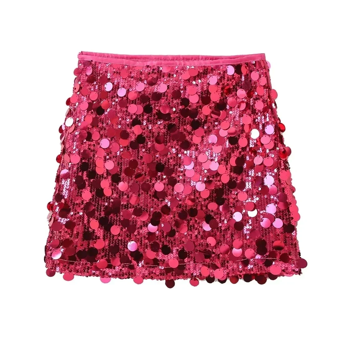 Heidi-Mode | Glamour In Motion Mini-Paillettenrock 2024 für Damen - Image 10