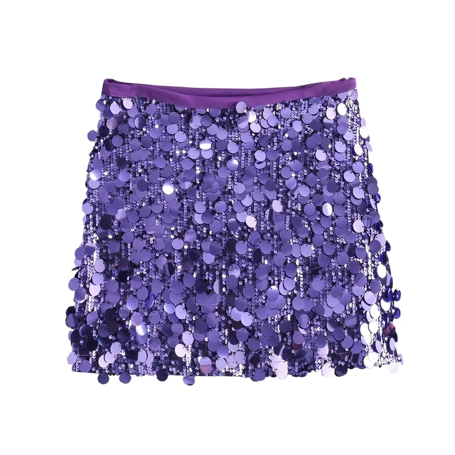 Heidi-Mode | Glamour In Motion Mini-Paillettenrock 2024 für Damen - Image 7