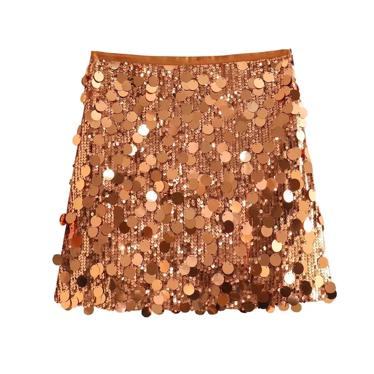 Heidi-Mode | Glamour In Motion Mini-Paillettenrock 2024 für Damen - Image 9