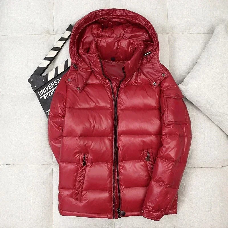 Heidi-Mode | Glänzende Steppjacke für Den Winter - Image 2