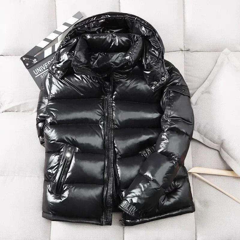 Heidi-Mode | Glänzende Steppjacke für Den Winter - Image 3