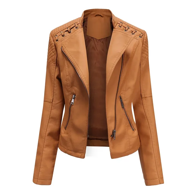Heidi-Mode | Glatte Lederjacke - Image 18
