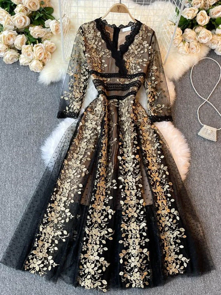 Heidi-Mode | Glaub An Alles Midi Kleid - Image 12