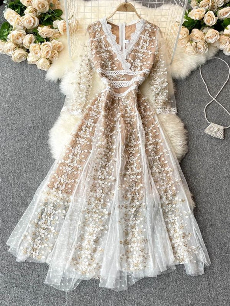 Heidi-Mode | Glaub An Alles Midi Kleid - Image 13