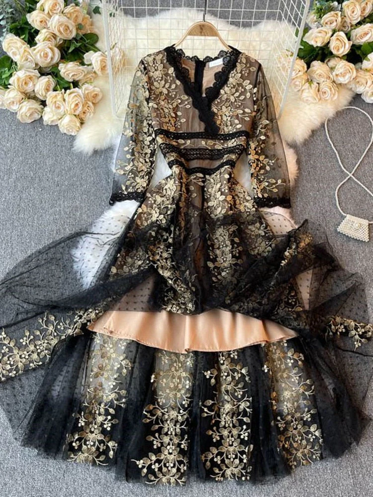 Heidi-Mode | Glaub An Alles Midi Kleid - Image 2