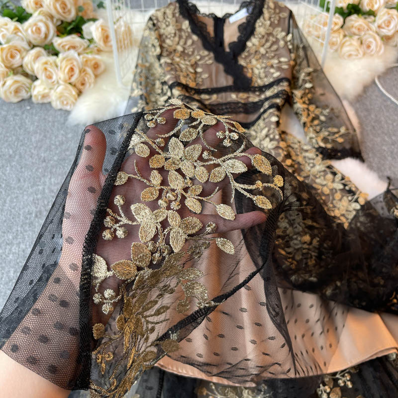 Heidi-Mode | Glaub An Alles Midi Kleid - Image 4