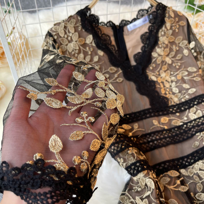 Heidi-Mode | Glaub An Alles Midi Kleid - Image 6