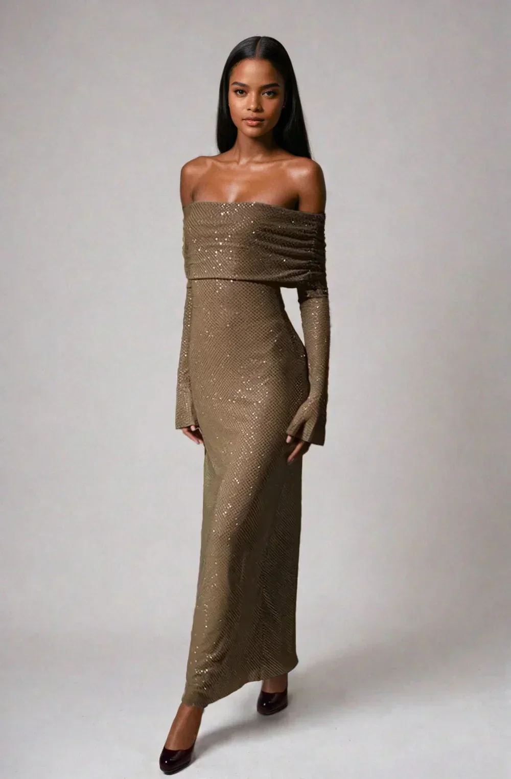 Heidi-Mode | Strahlendes Kleid - Damen - für Feierlichkeiten & Formelle Anlässe - Image 4