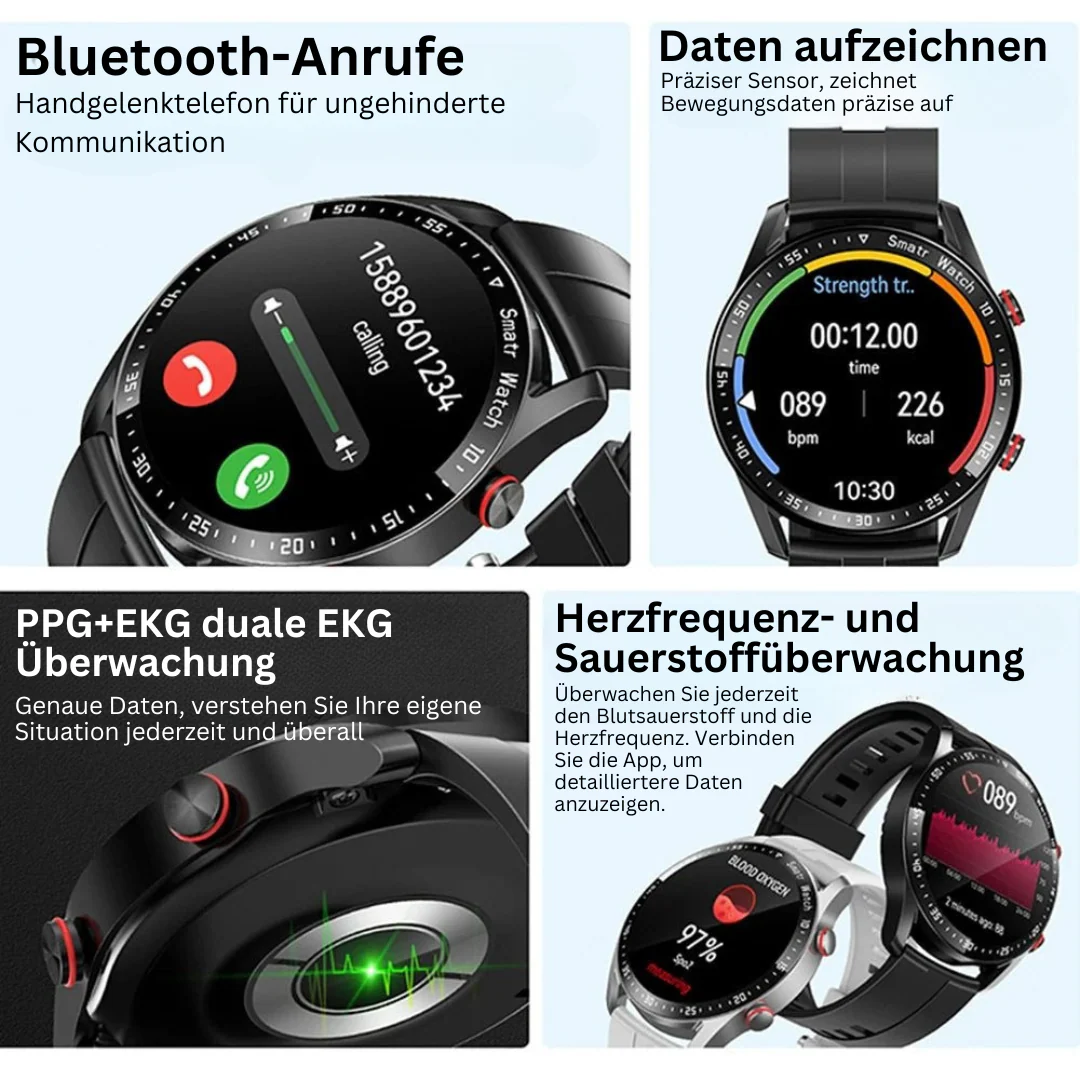 Heidi-Mode | und Gesundheitsmonitor In Der Smartwatch - Image 5
