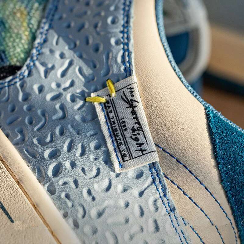 Heidi-Mode | Gogh Starry Night Inspirierte Sneakers - Image 8